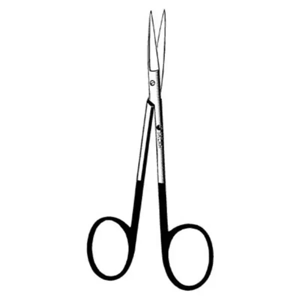Sklar Instruments Scissors Iris Sklarhone 4-1/2″ Sharp/Sharp Razor Straight Stainless Steel Ea – 15-3352