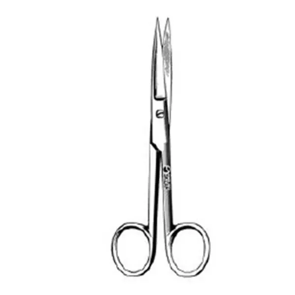 Sklar Instruments Scissors Operating 6″ Sharp/Sharp Smooth Straight Stainless Steel Ea – 13-1060