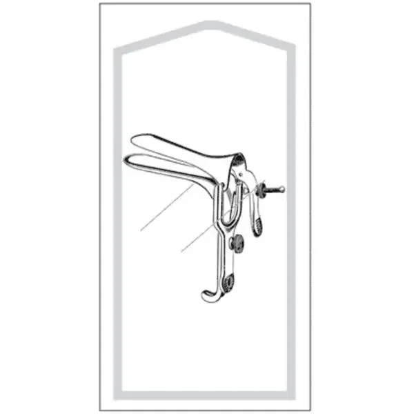 Sklar Instruments Speculum Medium 50/Ca – 96-3001