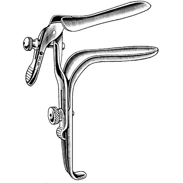 Sklar Instruments Speculum Vaginal Freeway-Graves 4-1/2X1-1/2″ Stainless Steel Ea – 90-3753