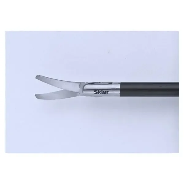 Sklar Instruments Tip Laparoscopic Scissors Metzenbaum Sklartech 5000 33Cm Bl/Bl Smth Curved Ss Ea – 31-9010