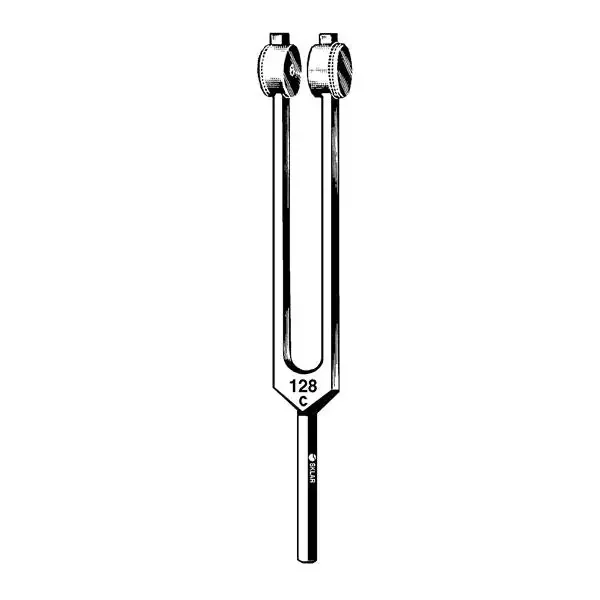 Sklar Instruments Tuning Fork C-128 Aluminum Alloy Ea – 95-940