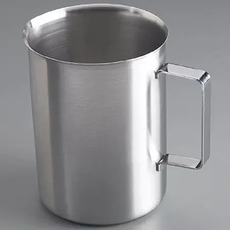 Sklar Pitcher / Beaker 2000 mL Stainless Steel – 10-1539