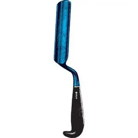 Sklar Sklar Blue Vaginal Spatula Segond 10-1/2 Inch Coated Stainless Steel – 91-5178