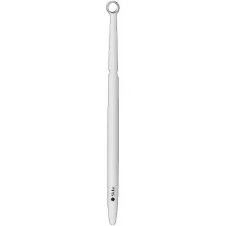 Sklar Sklar Dermal Curette 5-1/2 Inch Length Single-ended Round Handle 4 mm Tip Straight Blunt Round Loop Tip – 96-1194