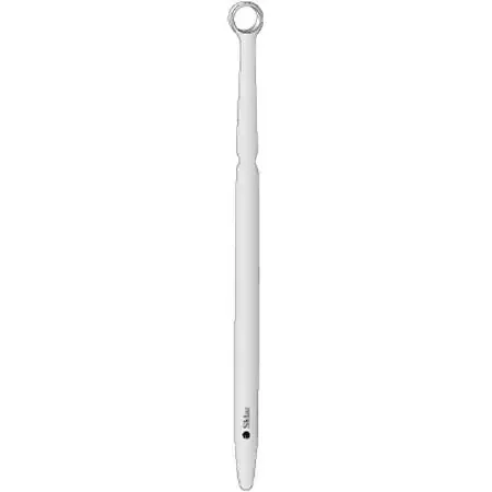 Sklar Sklar Dermal Curette 5-1/2 Inch Length Single-ended Round Handle 7 mm Tip Straight Blunt Round Loop Tip – 96-1198