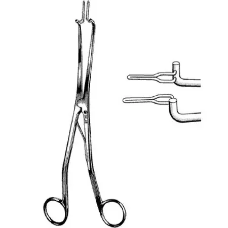 Sklar Sklar Endocervical Speculum Kogan Premium OR Grade Stainless Steel Narrow Wire Blade Single Spring Offset Finger Ring Reusable – 90-3996