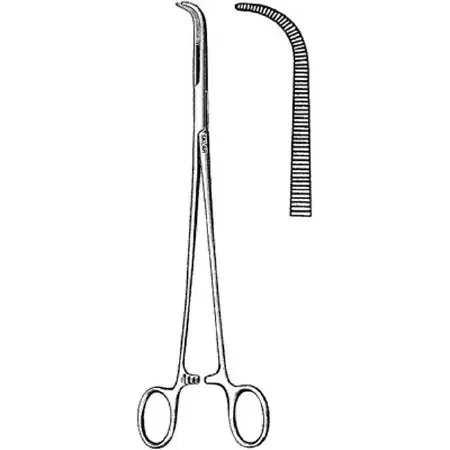Sklar Sklar Hemostatic Forceps Gemini 5-1/2 Inch Premium OR Grade Stainless Steel NonSterile Ratchet Lock Finger Ring Handle Full Curved Delicate Serrated Jaws – 55-2855