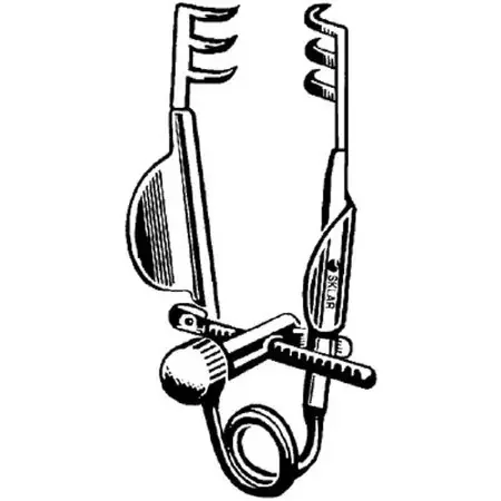Sklar Sklar Retractor Meller 1-1/2 Inch OR Grade – 65-1815