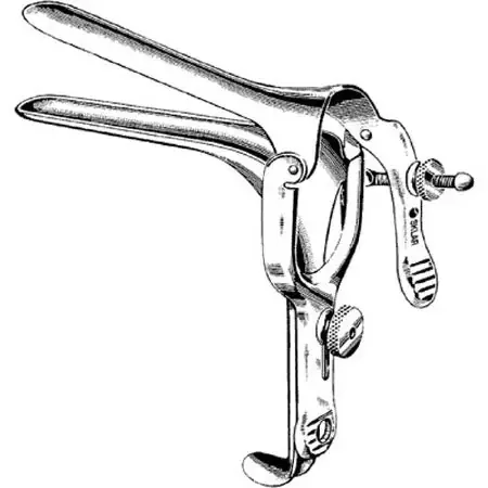 Sklar Sklar Vaginal Speculum Pederson NonSterile Premium OR Grade Stainless Steel Large Double Blade Duckbill Reusable Without Light Source Capability – 90-3711