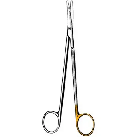 Sklar Sklarcut Dissecting Scissors Metzenbaum 9 Inch Length OR Grade NonSterile Finger Ring Handle Curved Blunt/Blunt – 15-3574