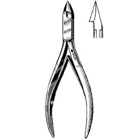 Sklar Tissue Nipper 4-1/2 Inch – 97-1242