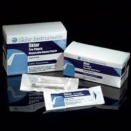 Sklar Tru-Punch Biopsy Punch Dermal 1.5 mm Diameter Sklar Premium OR Grade – 96-1098