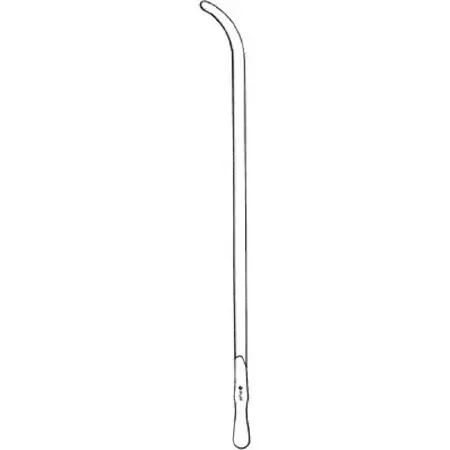 Sklar Urethra Sound Otis, Dittel 18 Fr. Short Curve Tip – 85-1418