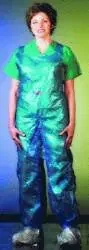 Sloan Sta-Dri Coverall One Size Fits Most Blue Disposable – SD150