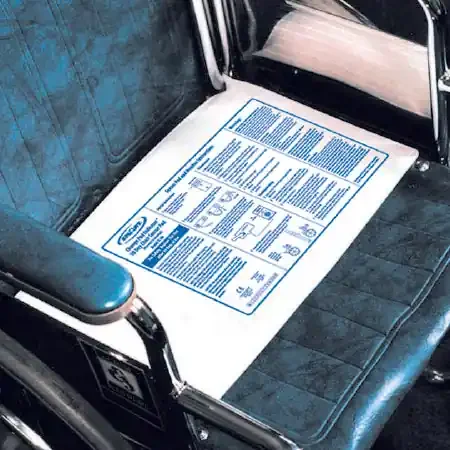 Smart Caregiver Chair Pressure Pad 10 X 15 Inch – TC-90