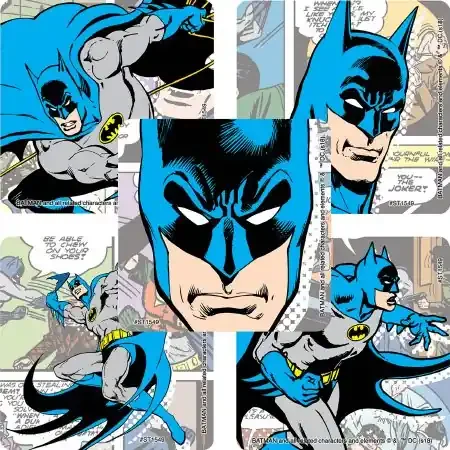 Smilemakers 100 Per Unit Batman Sticker 2.5 Inch – ST1549B