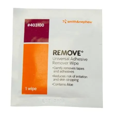 Smith & Nephew Adhesive Remover Remove Wipe 50 Per Pack – 403100