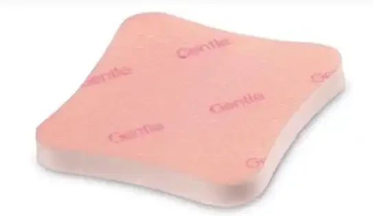 Smith & Nephew Silicone Foam Dressing Allevyn Gentle Border 4 X 8 Inch Rectangle Silicone Gel Adhesive With Border Sterile – 66802130