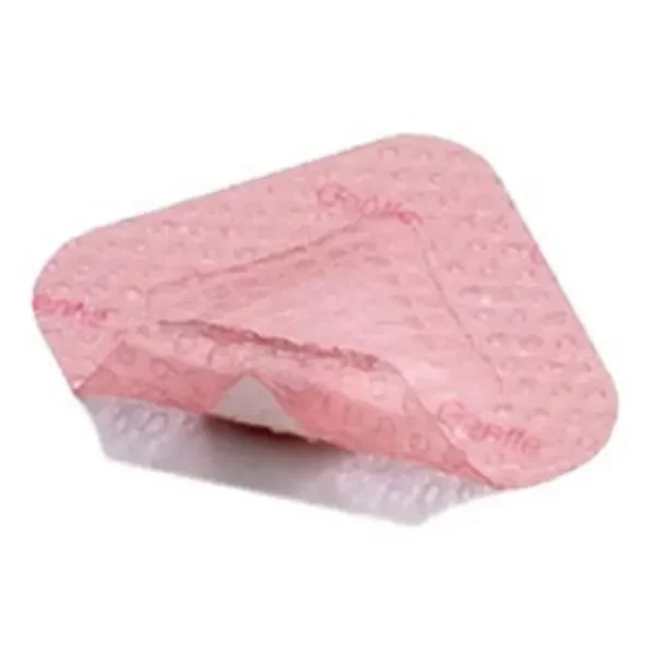 Smith & Nephew Wound Care Dressing Wound Allevyn Gentle Border Lite Fm 2X2″ Adhs Adhr Absorbent 60/Case – 66800833