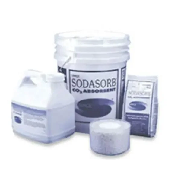 Smiths Medical ASD Absorber Co2 Sodasorb Pre-Pak 1.3L Ea, 12 Ea/Ca – 8870