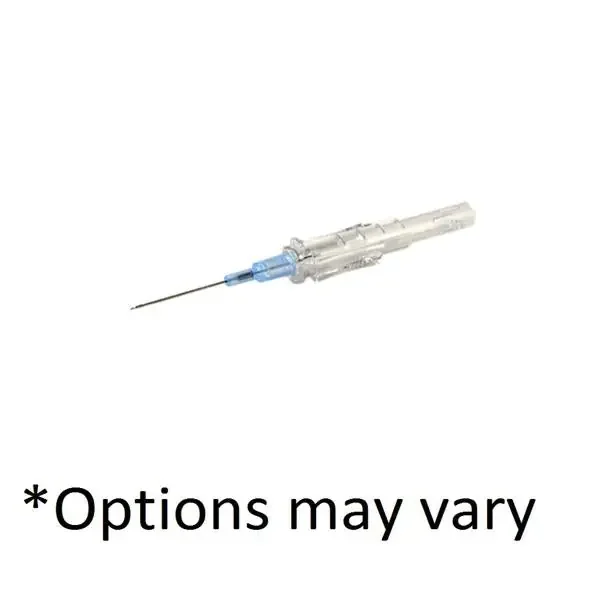 Smiths Medical ASD Catheter Iv Jelco Protectiv-W Safety Straight With Wings Yellow 24Gx5/8″ 50/Bx, 4 Bx/Ca – 3073