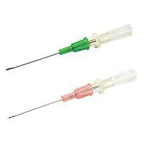 Smiths Medical ASD Catheter Peripheral Iv Jelco Straight With Wings Yellow 24Gx3/4″ Ea, 200 Ea/Ca – 4053