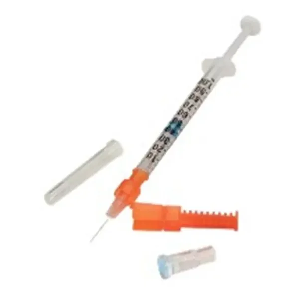 Smiths Medical ASD Gas Kit Arterial Blood Pro-Vent Plus Dry Lithium Heparin 23.5Iu 1Ml 200/Ca – 4616-2