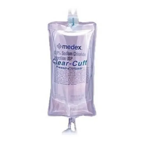 Smiths Medical ASD Infusor Pressure Clear-Cuff Polyurethane 1000Ml 10/Case – MX4710