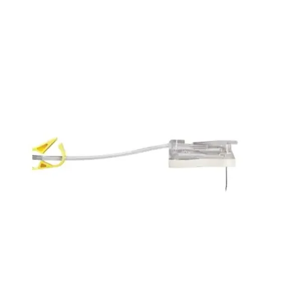 Smiths Medical ASD Needle 22Gx1″ Gripper Plus Safety 12/Box – 21-2962-24