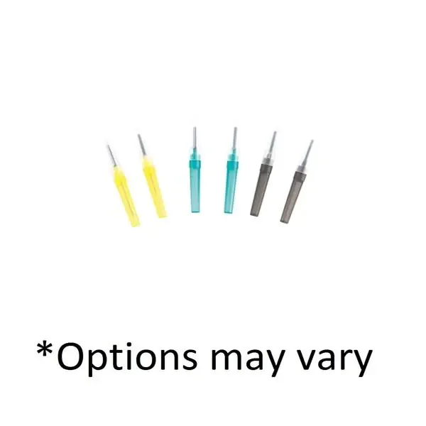 Smiths Medical ASD Needle Sample Jelco Conventional 22Gx1-1/2″ Black Sterile Disposable 1000/Ca – 110201020003