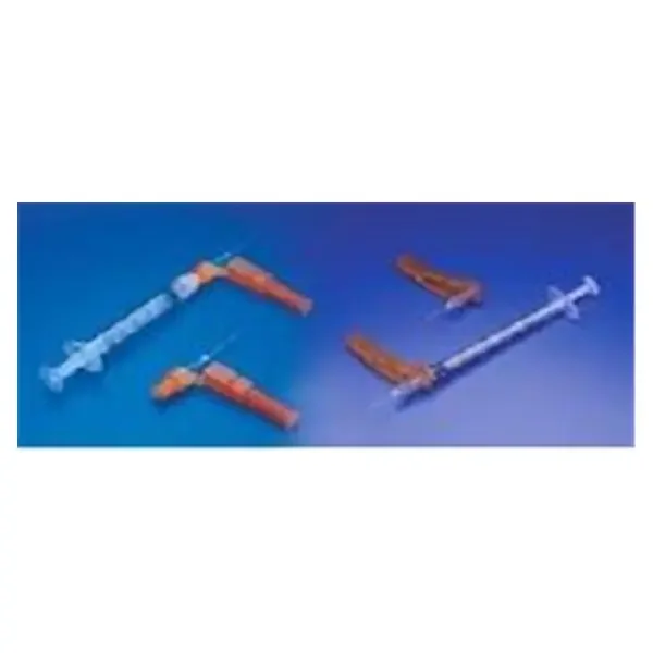 Smiths Medical ASD Syringe/Needle Tb Needle-Pro Edge 1Cc 27Gx1/2″ Conventional Luer Lock 50/Bx, 8 Bx/Ca – 412705