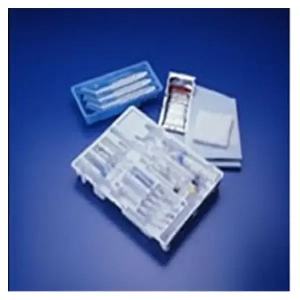 Smiths Medical ASD Tray Epidural Portex Continuous Shot 17Gx3-1/2″ W/ Gz Spng/Ndl/Syr Lf Strl 10/Ca – 4935MG-17