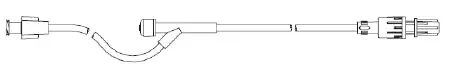 Smiths Medical Extension Set 14 Inch 2 mL Priming Volume – X452YSL