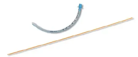 Smiths Medical Portex Blue Line Tracheostomy Bougie Coude Tip / Angled Tip 15 Fr. 60 cm – 14-504-17