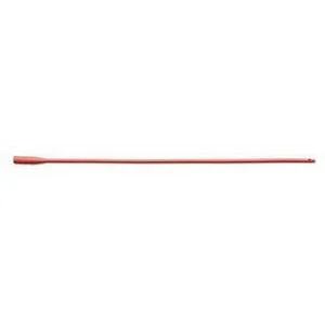 Smooth Tip Red Rubber Intermittent Catheter – Each