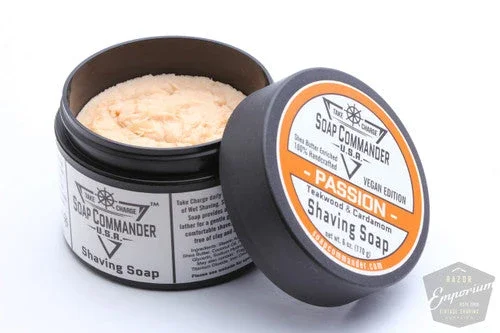 Soap Commander Passion Shaving Soap