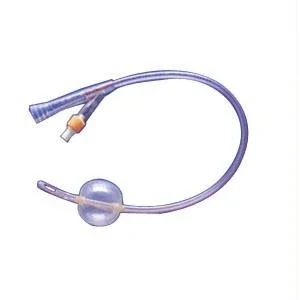 Soft Simplastic 2-way Foley Catheter 16 Fr 30 Cc