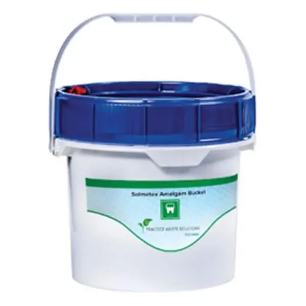 Solmetex Bucket Amalgam 2Gal Plastic Each – PWS-AB-2