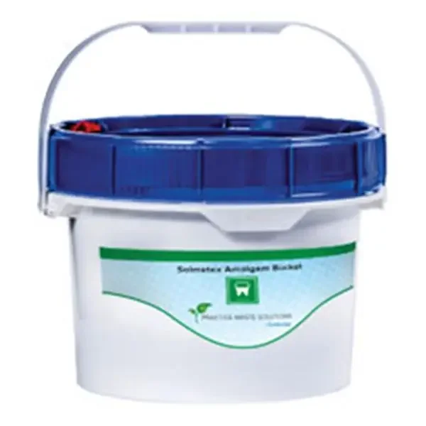 Solmetex Bucket Amalgam 5Qt Plastic Each – PWS-AB-1