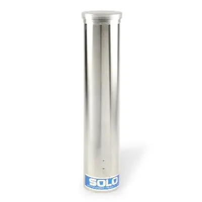 Solo Cup Solo Cup Dispenser Stainless Steel Manual Pull Surface Mount – 3650S