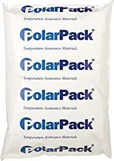 Sonoco Protective Solutions Polar Pack Cold Pack General Purpose 3 oz. 5/8 X 3-1/4 X 4 Inch, 4.1 mil Gel Reusable – PP3