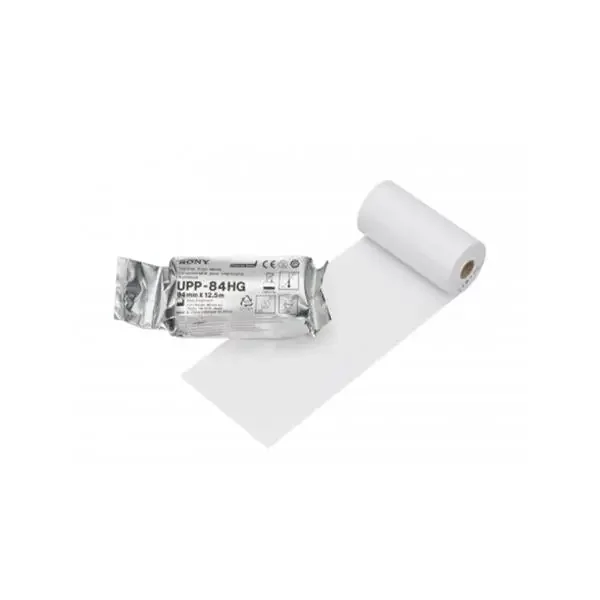 Sony Electronics Paper Thermal Digital Graphic Printer 3.5X41‘ 10Rl/Bx – UPP-84HG