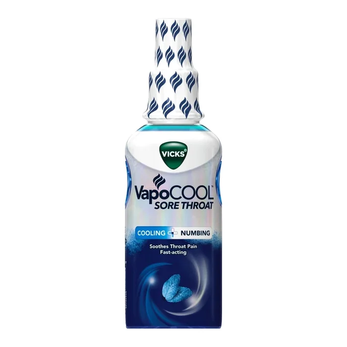 Sore Throat Relief Vicks® VapoCOOL™ Spray 6 oz.