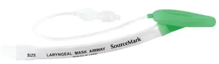 Sourcemark SourceMark Laryngeal Mask Pediatric User Size 2-1/2 Clear / Green ABS Plastic / Polycarbonate / Silicone Sterile Disposable – 372