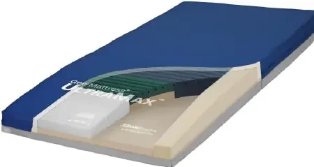 Span America Geo-Mattress Ultramax Bed Mattress Geo-Mattress UltraMax Non-Powered Pressure Redistribution 36 X 80 X 6 Inch – UMX8036-29