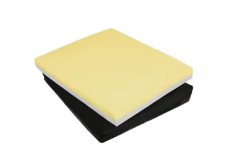 Span America Soft-Pedal Seat Cushion 16 W X 16 D X 1-7/8 H Inch Foam / Gel – 86344-1