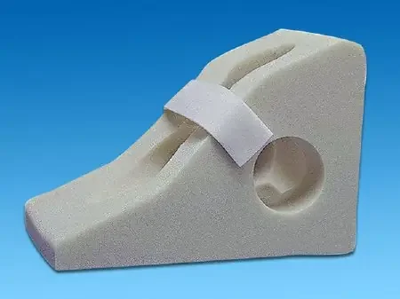 Span America Span+Aids Cradle Boot Heel Float One Size Fits Most White – 50644-515