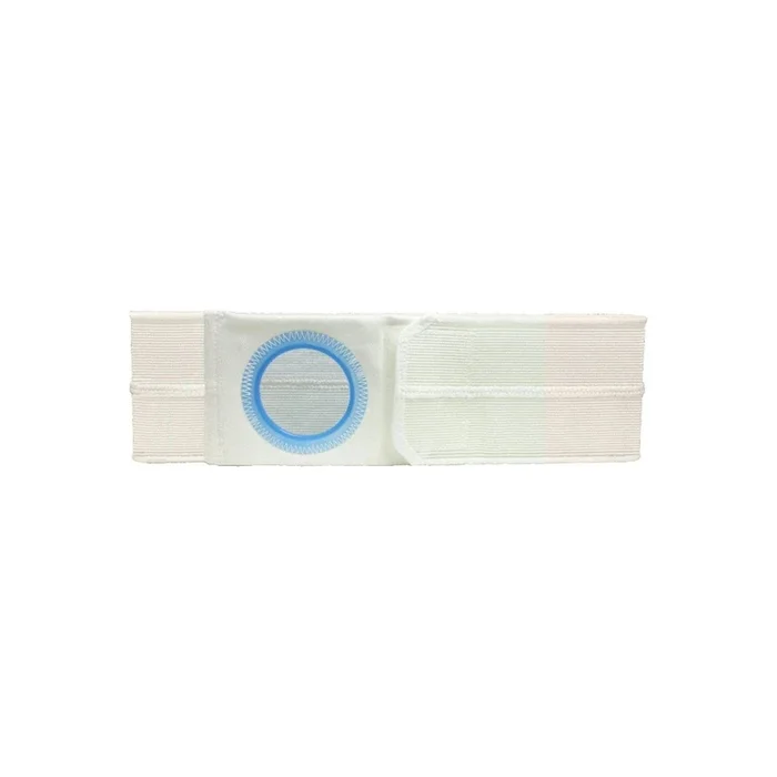 Special Per Pattern Oval Drainable Pouch, Nu-barrier Precut, Roll-up, No Belt Tabs, Half Convexity, Custom: 46-7245r-ts-1/2c-sp