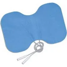 Specialty Back Electrode 6″ X 4″ With Blue Gel